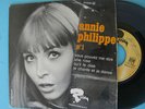 ANNIE PHILIPPE nº1er 45T riviera EP 231046 ....... RARE