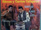 CORTIJO Y KAKO SEALED RARE ORIG 1970 LATIN ANSONIA LP