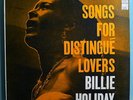 BILLIE HOLIDAY DISTINGUE LOVERS RARE ORIG '59 STEREO LP