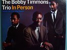 BOBBY TIMMONS TRIO IN PERSON RARE ORIG '61 STEREO LP NM