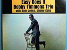 BOBBY TIMMONS EASY DOES IT RARE ORIG '62 STEREO LP MINT