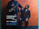 CANNONBALL ADDERLEY IN SF RARE ORIG RIVERSIDE MONO LP