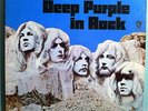 DEEP PURPLE IN ROCK NEAR MINT ORIGINAL 1970 WARNER LP