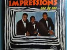 IMPRESSIONS ONE BY ONE STILL SEALED ORIG'65 ABC MONO LP