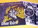 WHITE RIDER Orig 1987 Rock-O-Rama RRR 66 LP ROR KBD