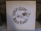 WOLF & GARY Solo Flight LP PRIVATE 70's RURAL FOLK RARE
