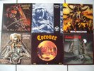Mekong Delta 2LPs, Coroner 2LPs, Living Death 2LPs