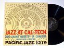 BUD SHANK QUARTET AT CAL TECH pacific jazz LP / MONO NM