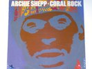 ARCHIE SHEPP: CORAL ROCK prestige LP free jazz SEALED