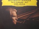 BEETHOVEN / SONATAS 3 & 15 / GILELS / DGG DIGITAL