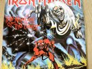 Iron Maiden-Number of beast LP NM Philippines scarce