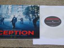 Inception Soundtrack LP Record 180 Gram Clear Vinyl