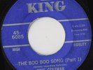 45 FUNK King Coleman - The Boo Boo Song HEAR