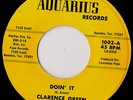 45 FUNK SOUL Clarence Green - Doin' It TEXAS HEAR