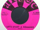LITTLE JOE HINTON start a romance 45 R&B NORTHERN SOUL
