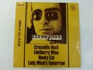 RARE ELTON JOHN CROCODILE ROCK MALAYSIA MADE COVER