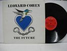 LEONARD COHEN-THE FUTURE-ORIGINAL GREEK 1992 LP