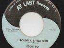 EDDIE BO - I Found A Little Girl. RnB Dancer LISTEN