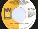TOUCH OF CLASS - Love Means Everything. MODERN SOUL