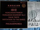 SAX  2302..KARAJAN/Tchaikovsky 1812 etc...... b/s ED1