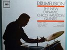 CHICO HAMILTON DRUMFUSION MINT ORIG'62 LP SIX-EYE LABEL