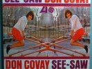 DON COVAY SEE-SAW RARE ORIG '66 WHITE LABEL PROMO LP