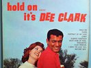 DEE CLARK HOLD ON RARE ORIG '61 VEE JAY STEREO LP MINT