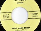 rare Soul Funk 45 DANNY DELANEY stop and think SEEDA