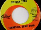 rare R&B 45 TENNESSEE ERNIE FORD sixteen tons Hear