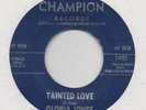 GLORIA JONES-TAINTED LOVE-CHAMPION.