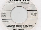 JIMMY RADCLIFFE-LONG AFTER TONIGHT IS ALL OVER-MUSICOR