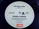 REAL THING RUSSELL MORRIS UNIQUE PROMO ONLY 3TRACK 12