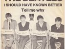 BEATLES I Should Have Known Better RARE Denmark p/s 45
