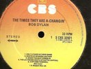 BOB DYLAN-THE TIMES THEY ARE A CHANGIN-IRISH PRESSED LP