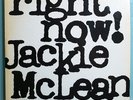 JACKIE McLEAN RIGHT NOW MINT ORIG '64 BLUE NOTE MONO LP