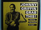 JOHNNY GRIFFIN GRAB THIS NM ORIG'62 RIVERSIDE STEREO LP