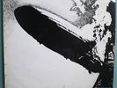 LED ZEPPELIN I RARE ORIG UK LP PLUM LABEL TURQUOISE CVR