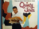QUINCY JONES/PAUL CHAMBERS 1st ALBUM NM ORIG'57 MONO LP