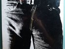 ROLLING STONES STICKY FINGERS SEALED ORIG LP ZIPPER CVR