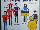 SIR DOUGLAS QUINTET 1+1+1=4 N/M ORIG LP WHITE LBL PROMO