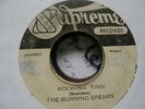 SUPREME Rocking Time Burning Spear ROOTS LEGEND LISTEN