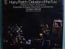 HARRY PARTCH DELUSION MINT ORIG AUDIOPHILE 3-LP SET TAS