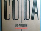 LED ZEPPELIN CODA STILL SEALED ORIGINAL SWAN SONG LP