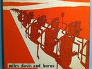 MILES DAVIS & HORNS ULTRA-RARE ORIG'55 PRESTIGE MONO LP