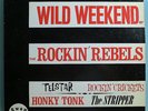 ROCKIN' REBELS WILD WEEKEND RARE ORIG '63 SWAN MONO LP