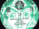 Paul Fox-Manasseh-Writing On The Wall+African Mask-90s