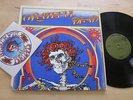 Grateful Dead Skull & Roses Live 2-LP Orig. w/ Sticker