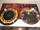 IRON MAIDEN  DEATH ON THE ROAD promo   DBL picture disc