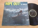 Surf LP The Impacts - Wipe Out on Del-Fi Mono Original