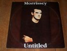 Morrissey rare Import LP Untitled the smiths